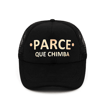 Gorra Parce Que Chimba - ORO ROSA