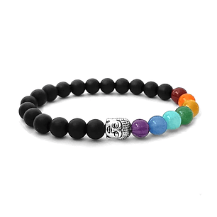 Pulsera 7 Chakras con Buda