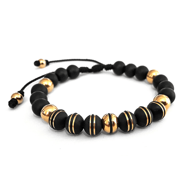 Pulsera con Neopreno y Acero 4