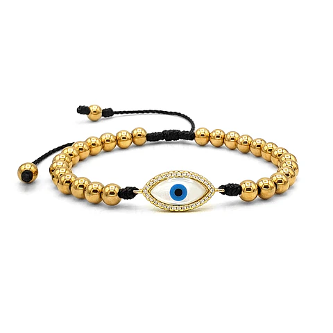 Pulsera Ojo Turco Acero Inoxidable