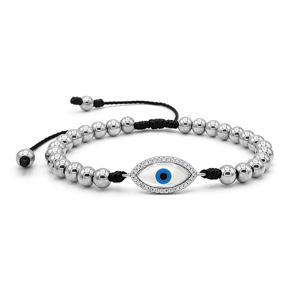 Pulsera Ojo Turco Acero Inoxidable