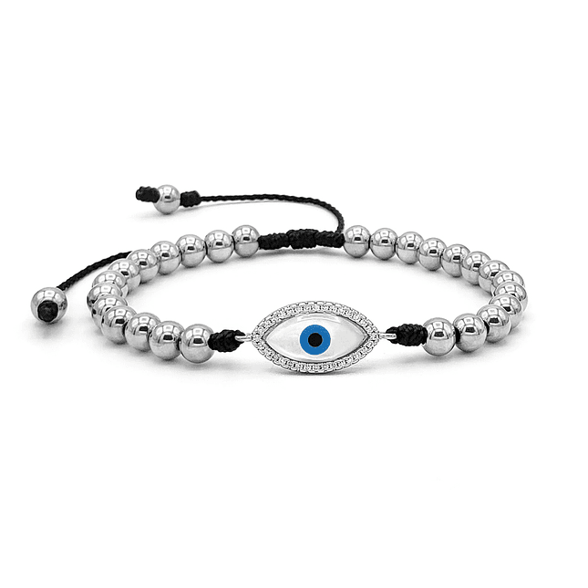 Pulsera Ojo Turco Acero Inoxidable 2