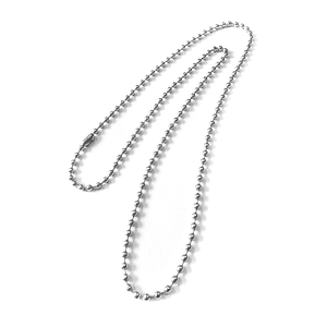 Collar Cadena Militar Acero Inoxidable