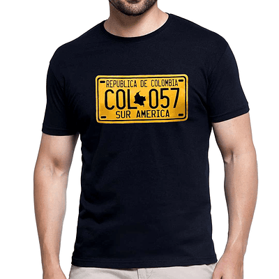 Camiseta Caballero Colombia COL-057