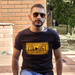 Camiseta Caballero Colombia COL-057