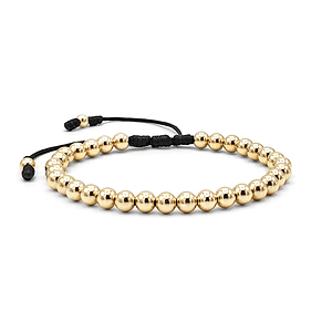 Pulsera con Oro Laminado 18K