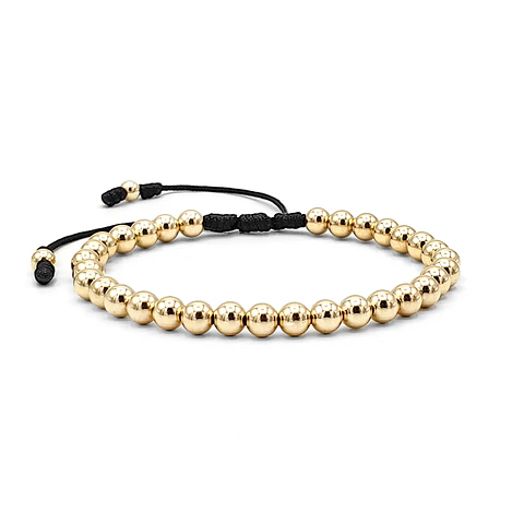 Pulsera con Oro Laminado 18K