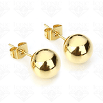 Topos Aretes Balin Oro Laminado 18k