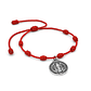 Pulsera 7 Nudos Hilo Rojo San Benito Protección Buena Suerte - Miniatura 1