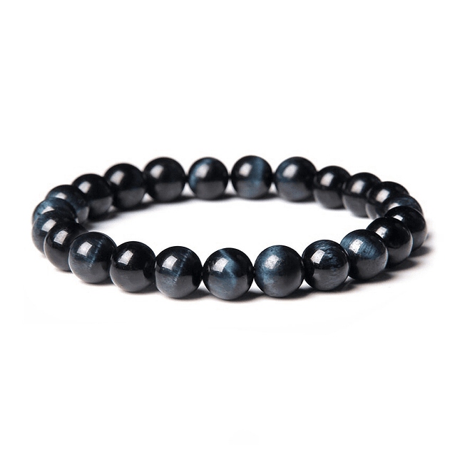 Pulsera Piedra Ojo de Tigre Colores 8mm 5