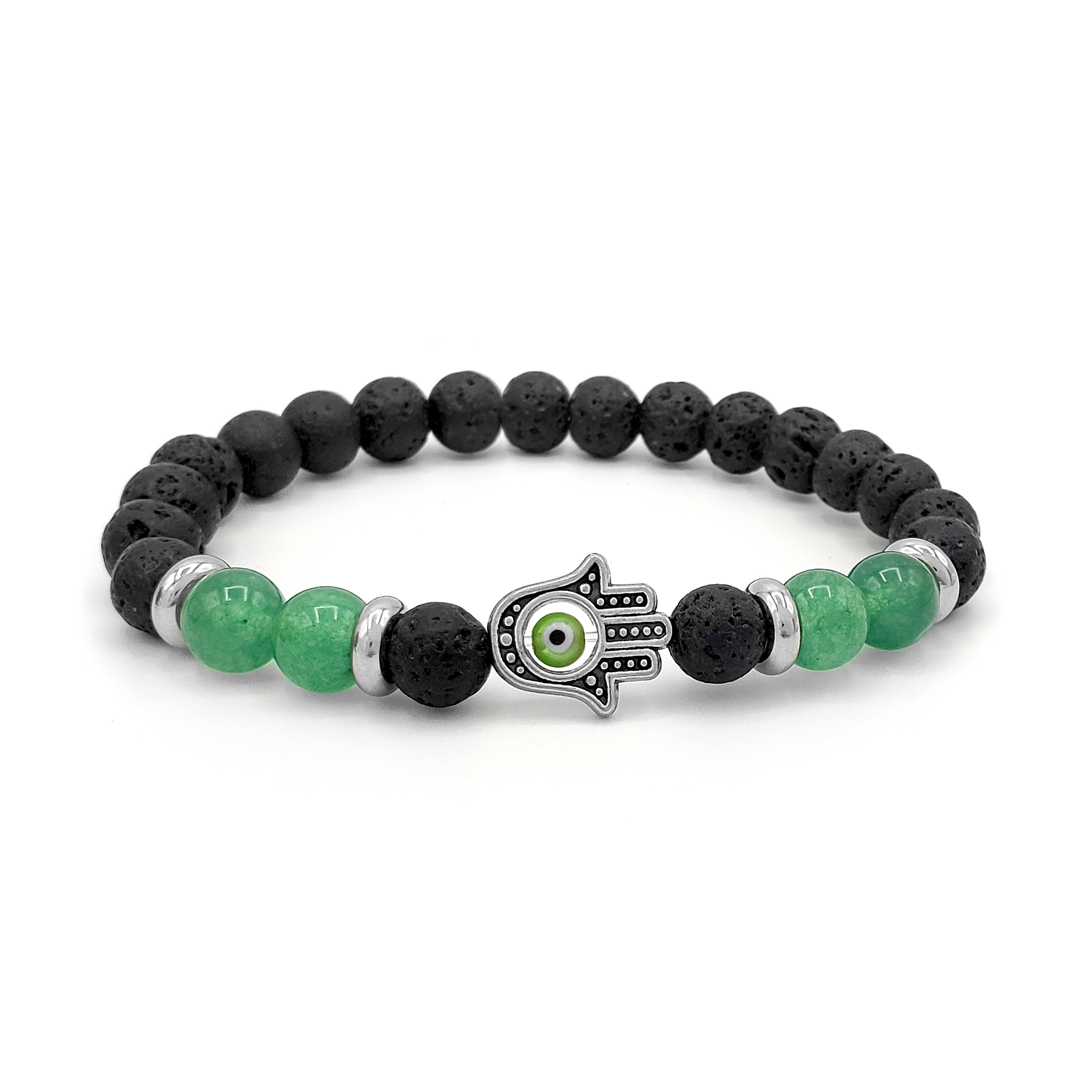 Bracelet Main De Fatma - Or Et KC Gold - Fait Main