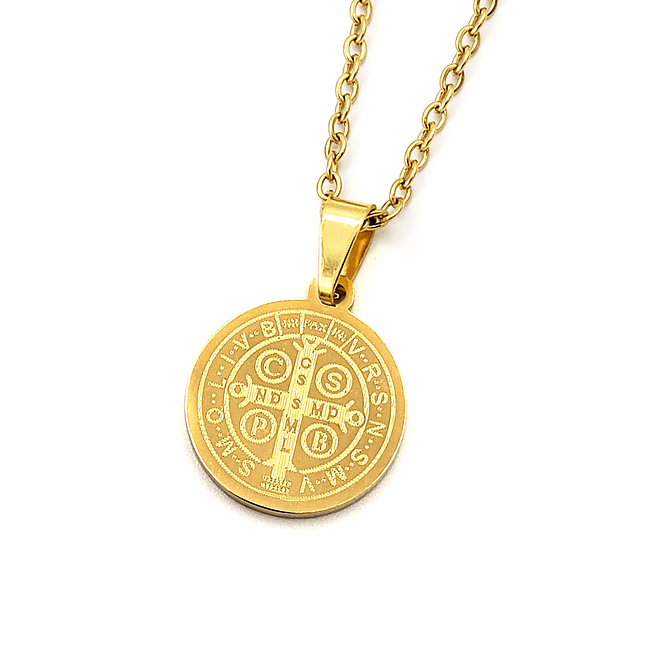 Cadena San Benito de Abad Acero 2