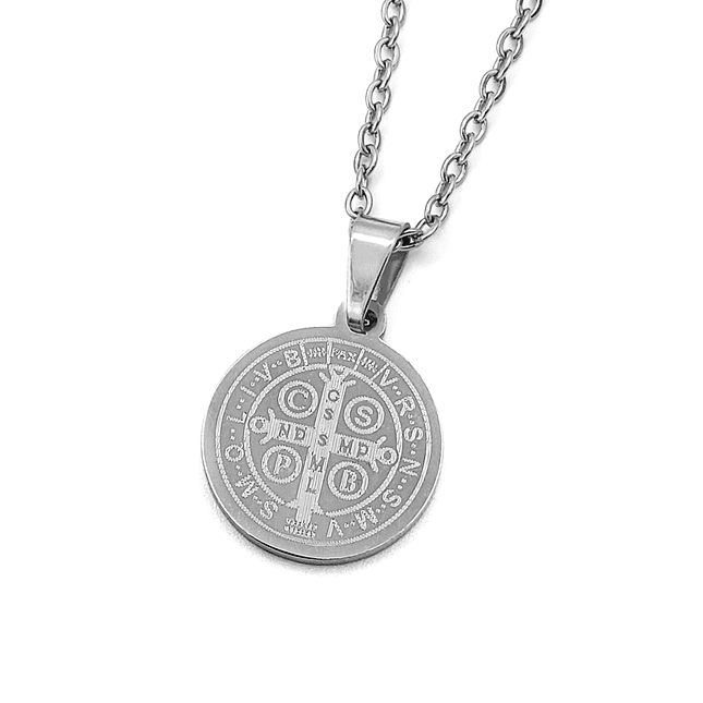 Cadena San Benito de Abad Acero 4