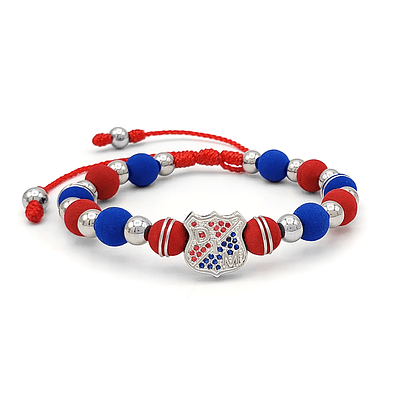 Pulsera con Neopreno Acero DIM Deportivo Independiente Medellín