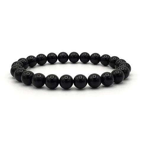 Pulsera Piedra Turmalina Natural 8mm