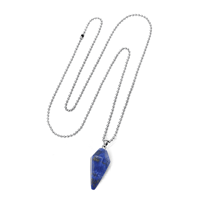Cadena con Péndulo Piedra Lapislázuli 2