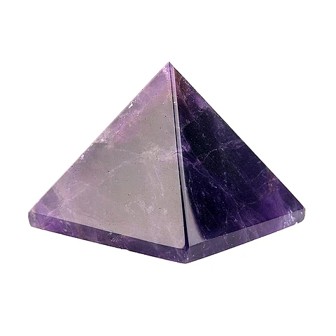 Pirámide Piedra Amatista - Calma y Equilibrio