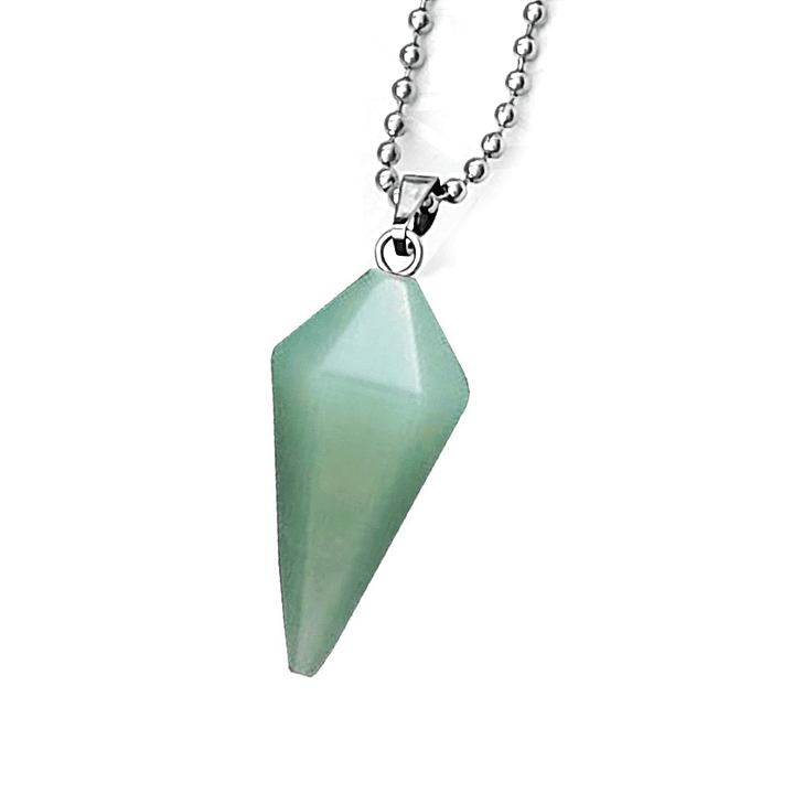 Cadena con Péndulo Piedra Jade