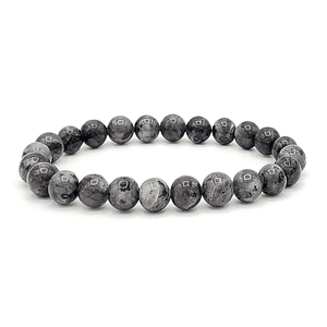 Pulsera Piedra Espectrolita 8mm