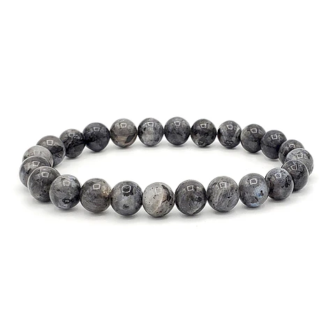 Pulsera Piedra Espectrolita 8mm