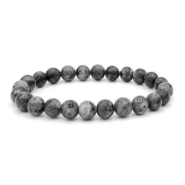 Pulsera Piedra Espectrolita 8mm 1