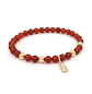 Pulsera de Ángel en Piedra Natural y Oro Laminado 18k - Miniatura 1