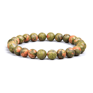 Pulsera Piedra Unakita 8mm