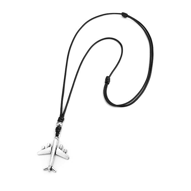 Collar Ajustable con Avión 2