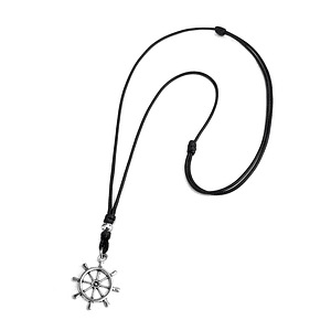 Collar Ajustable con Timón