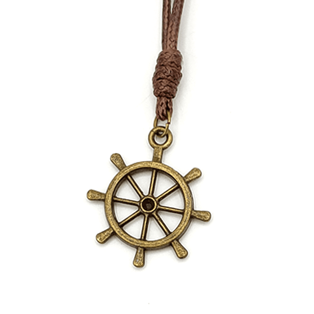 Collar Ajustable con Timón 1