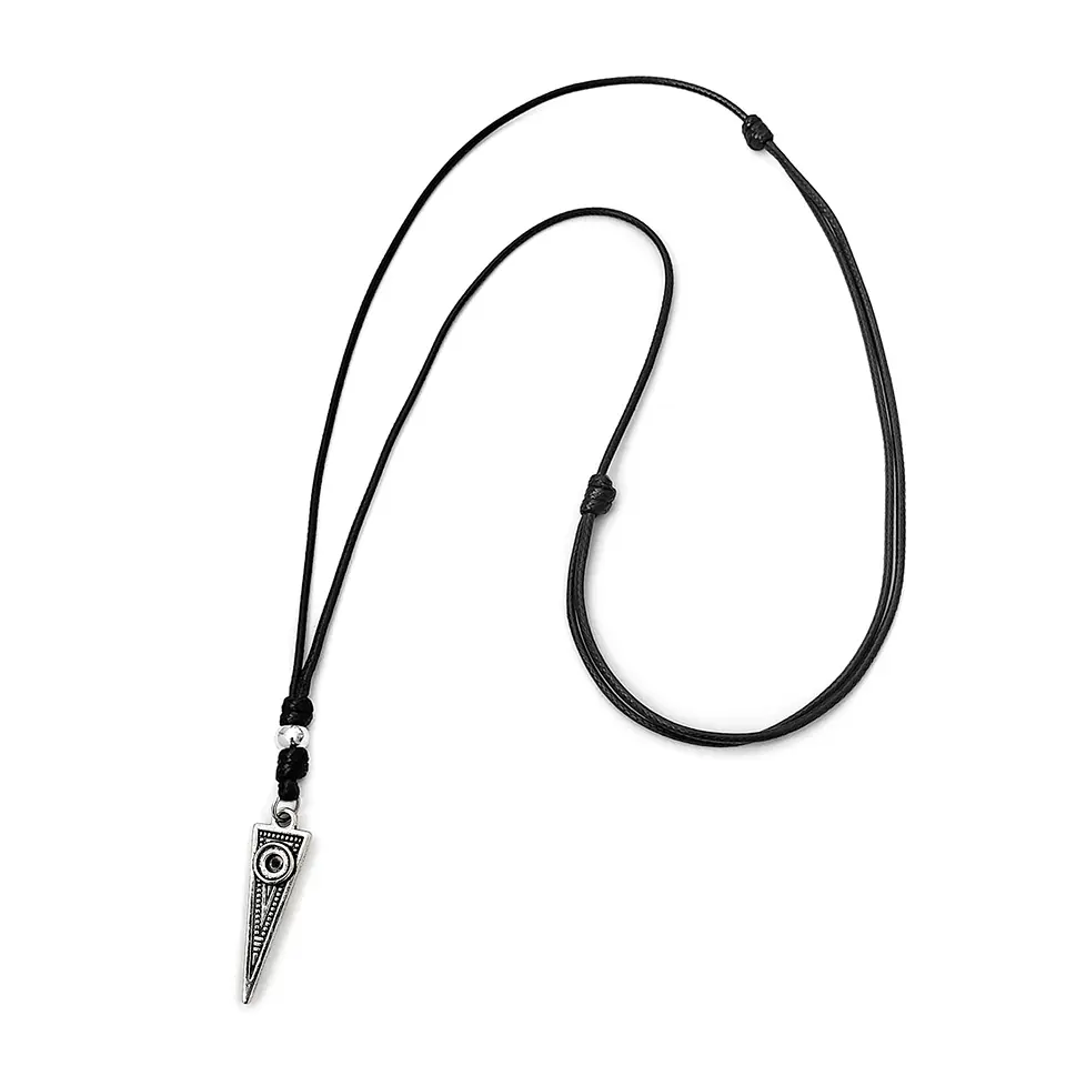 Collar Ajustable con Dije de Flecha 4