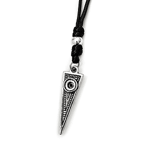 Collar Ajustable con Dije de Flecha