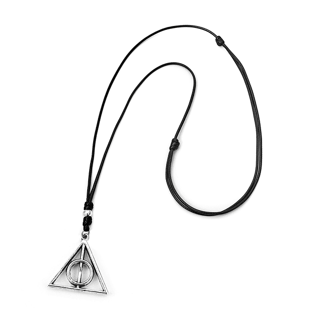 Collar Ajustable Reliquias de la Muerte 2