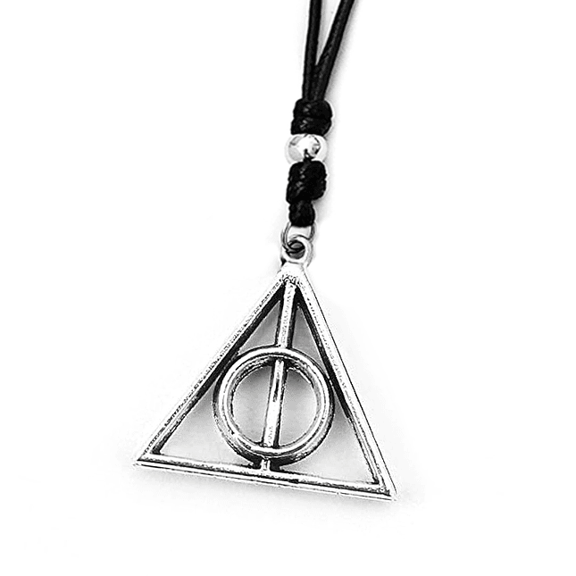 Collar Ajustable Reliquias de la Muerte 1