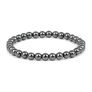 Pulsera Piedra Hematita 6mm