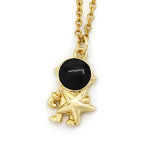 Cadena Acero Astronauta Estrella