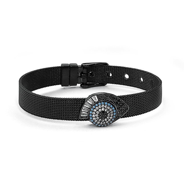 Pulsera Ojo Turco Acero Inoxidable 1