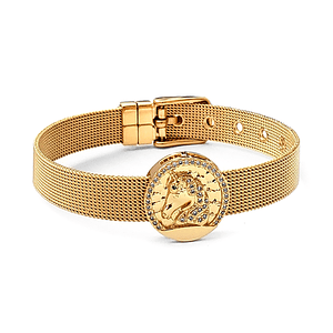 Pulsera Unicornio Acero Inoxidable