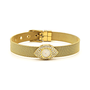 Pulsera Ojo Turco Acero Inoxidable