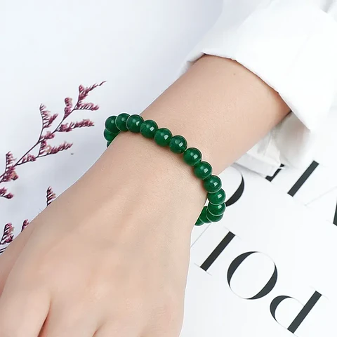 Pulsera Piedra Natural Jade 8mm