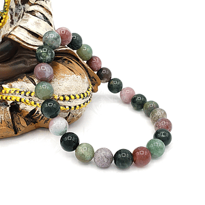 Pulsera Piedra Ágata India 8mm