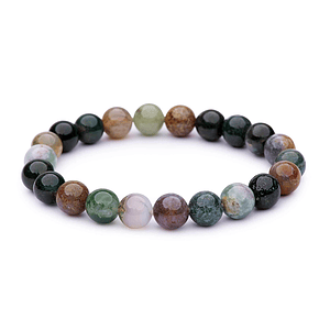 Pulsera Piedra Ágata India 8mm