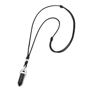 Collar Péndulo Piedra Ónix