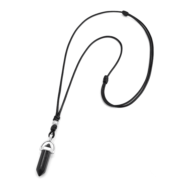 Collar Péndulo Piedra Ónix 2