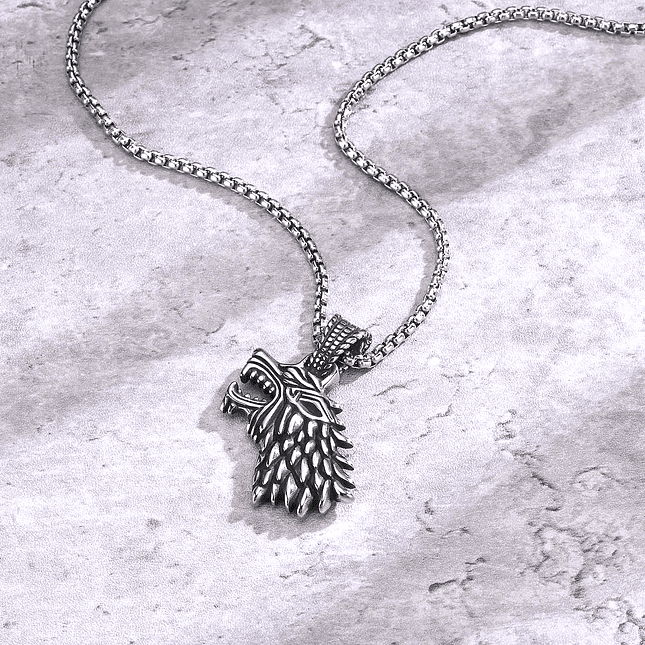 Cadena Lobo Acero Inoxidable 5