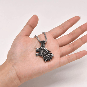 Cadena Lobo Acero Inoxidable