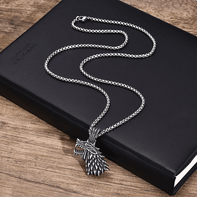 Cadena Lobo Acero Inoxidable 6