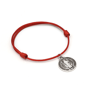 Pulsera San Benito de Abad Amuleto Protector