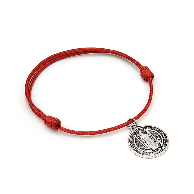 Pulsera San Benito de Abad Amuleto Protector 1