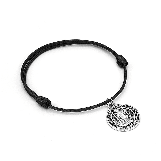 Pulsera San Benito de Abad Amuleto Protector 2